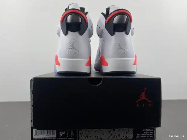 Cheap MAX (2014) 6 Infrared Jordan 384664-123 White Retro 0515